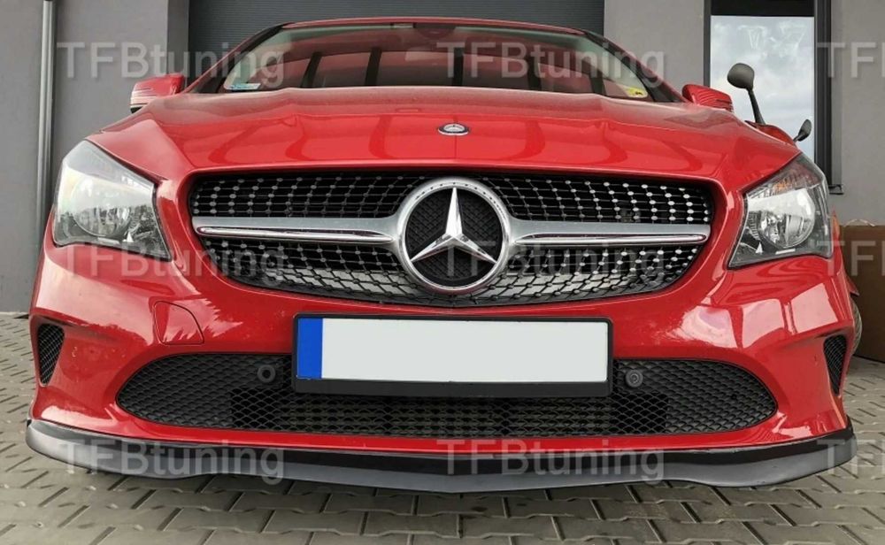 Prelungire bara fata fusta lip spoiler MERCEDES CLA 2017-2019