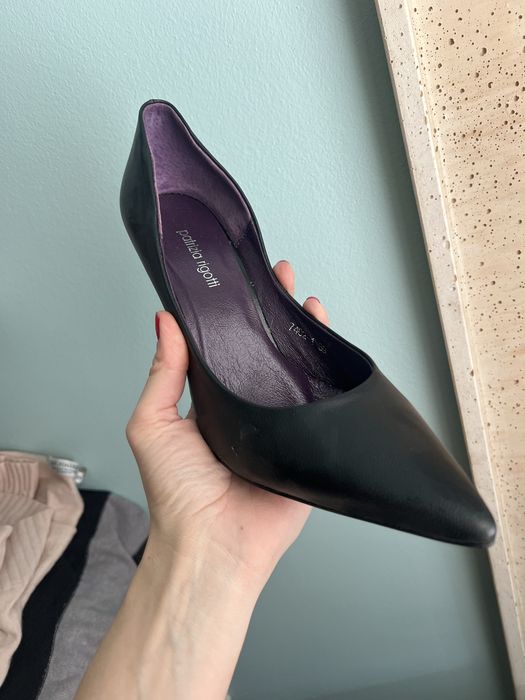 Pantofi piele naturala