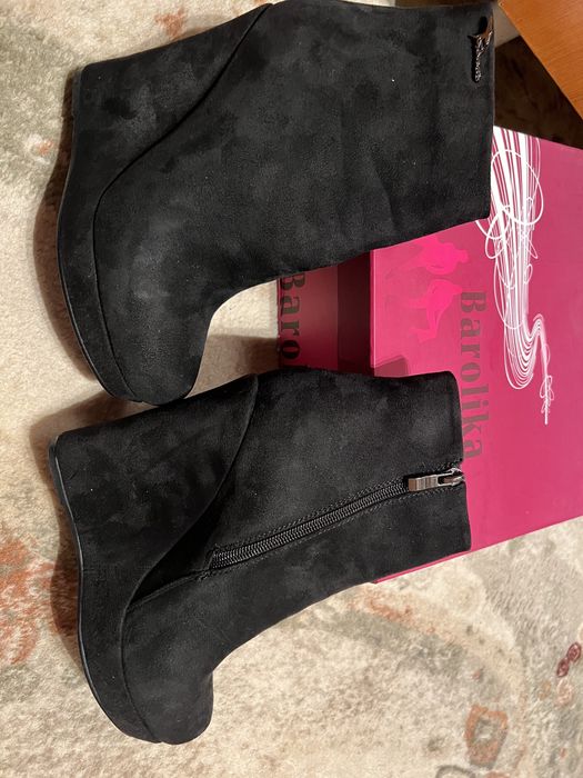 Дамски боти на платформа