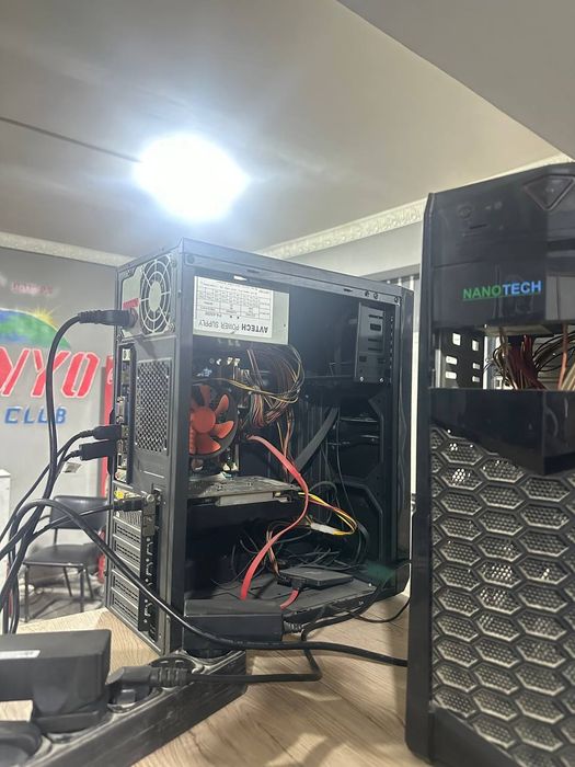 Game club комьютерлари сотилади