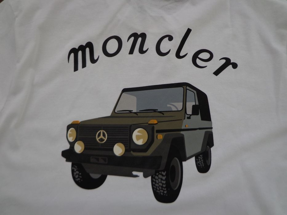 Мъжка тениска Moncler X Mercedes Benz by Nigo G Class T-shirt