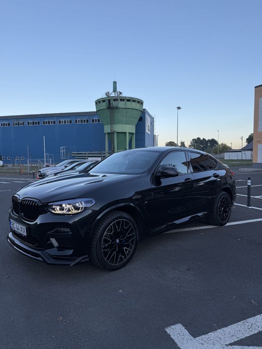 BMW X4 BMW X4 M pachet, 2.0d hibrid, primul proprietar pe România