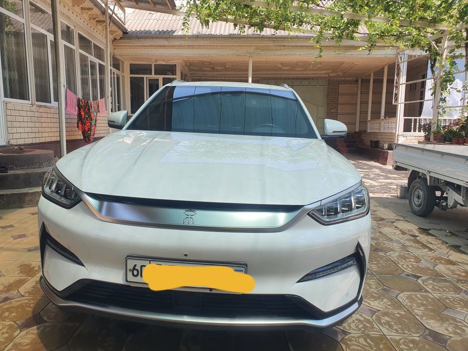 BYD song Plus EV