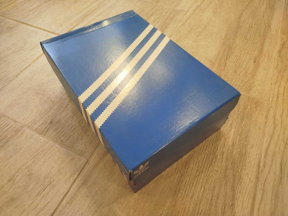 НОВИ! Бели кецове Adidas Forum low 44 45