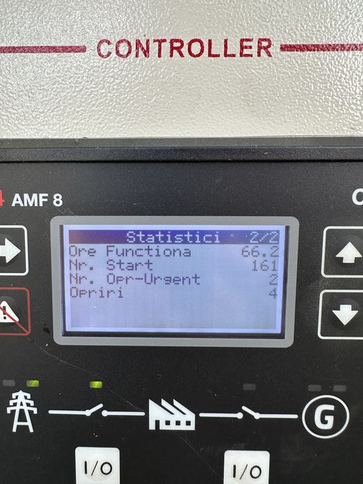 Generator curent diesel 55kVA Energen + ATS 100A