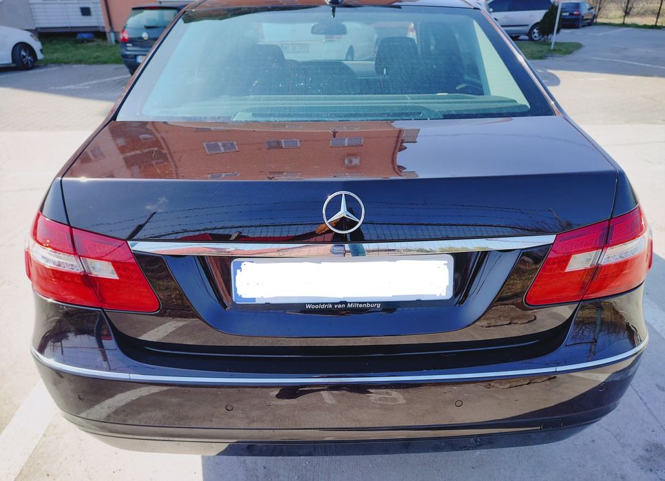 Mercedes E220cdi Elegance automată!