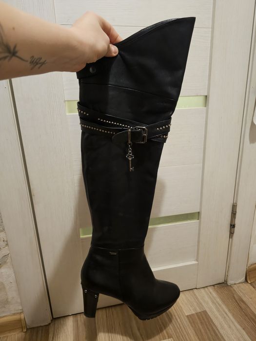 Сапоги новые, описание в объявлении