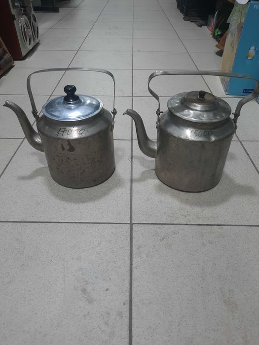 Чайники латунные