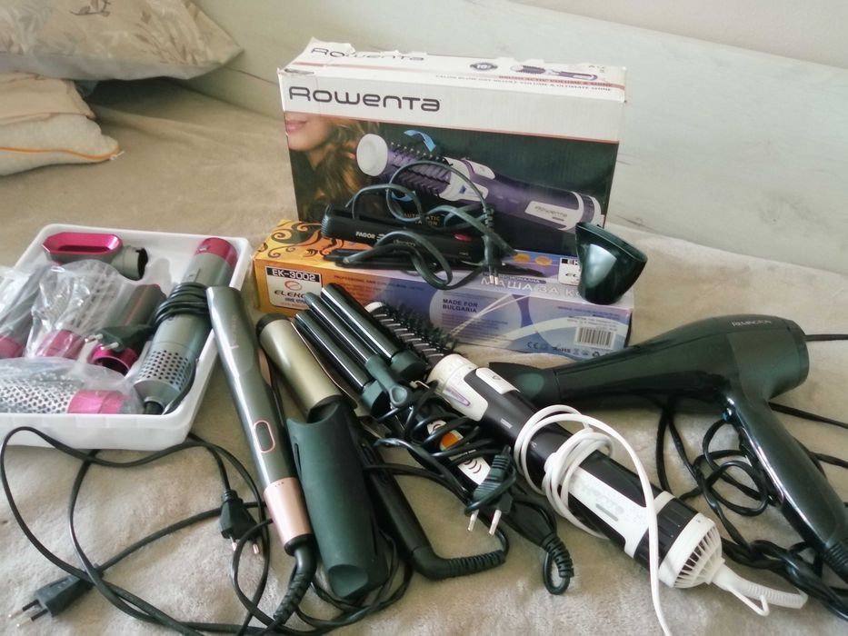 Комплект Сешоари, преси и маши