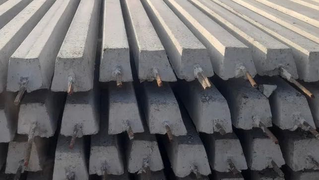 Узум бог, ва бог атрофларни ураш учун бетон стойка [ТАШКЕНТ]