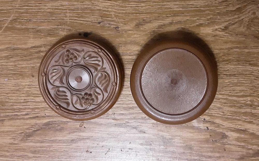 Советская шкатулка (СССР) в идеальном состоянии