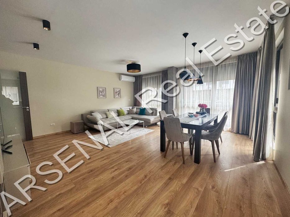 Светъл и луксозен 3-стаен апартамент под нае, кв. Витоша