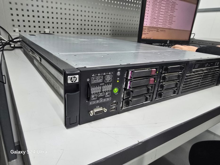 Сервер HP DL380 G7
