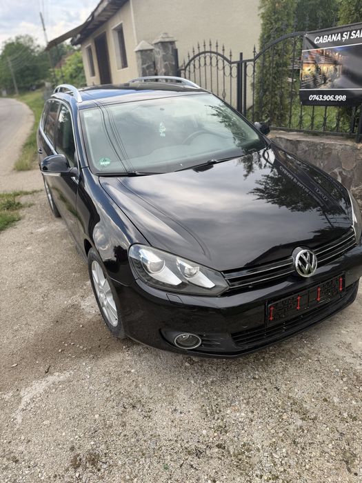 VW Golf 6 2011 2.0tdi