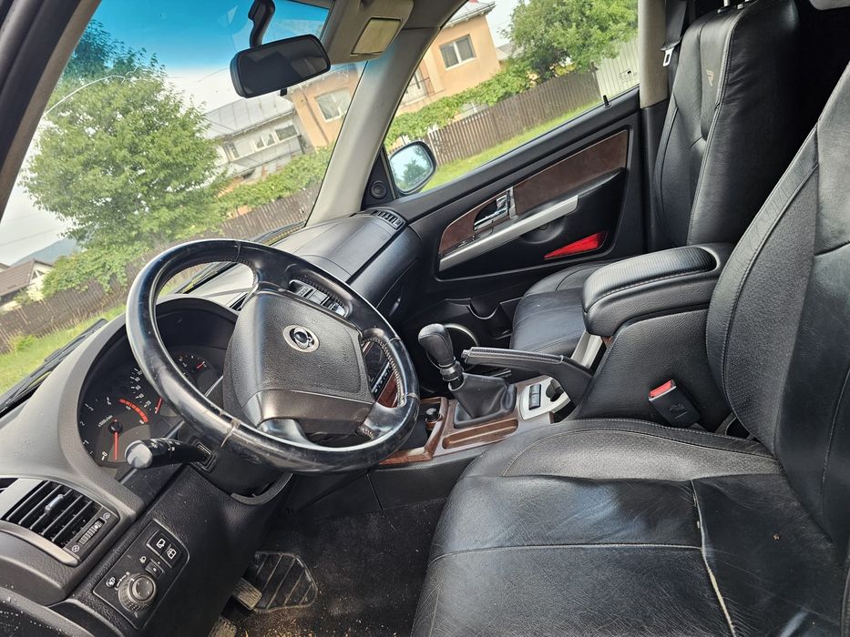 Sangyong Rexton 2.7 cdi autoutilitară an 2006