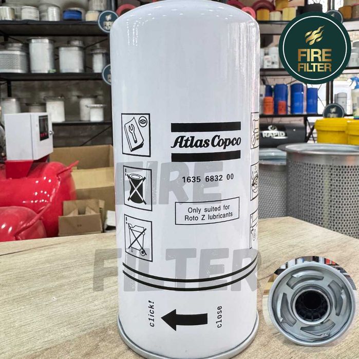 Масляный фильтр для компрессора Atlas Copco Roto Z