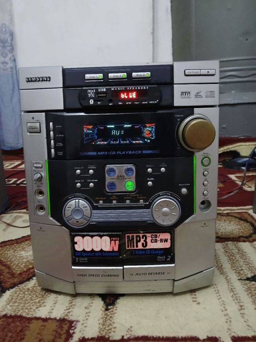 Калонка музыкалный центр maxVl69E жағдайы мощни