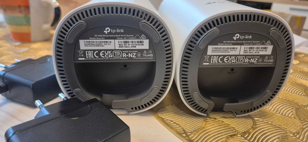 Sistem Mesh TP-Link WiFi Dual Band Gigabit AC1200