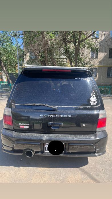 Subaru Forester sf5