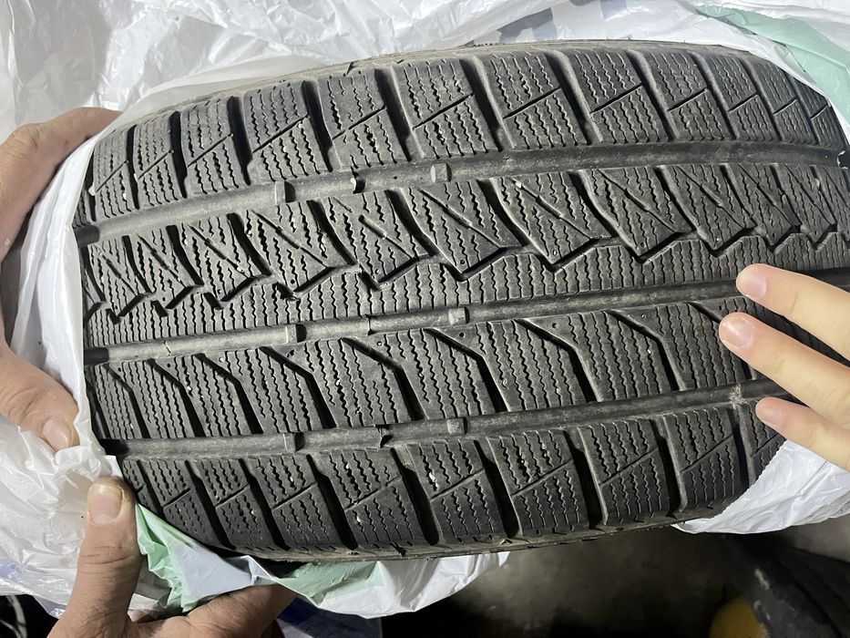 Зимние шины на r16