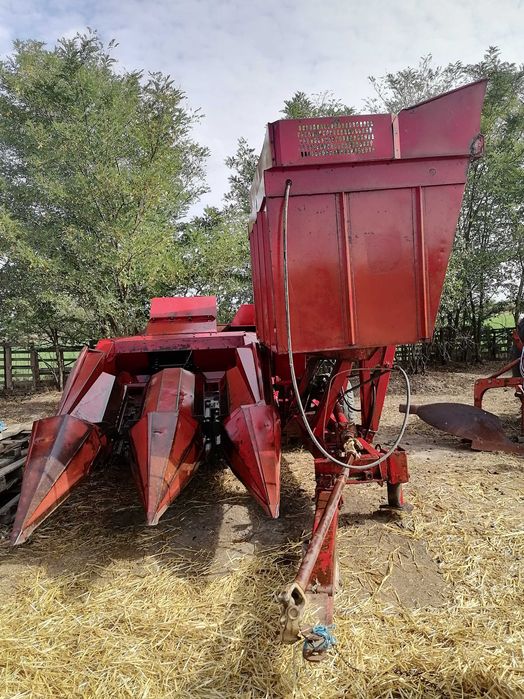 Culegator porumb 2 randuri ZMaj 222 s piese