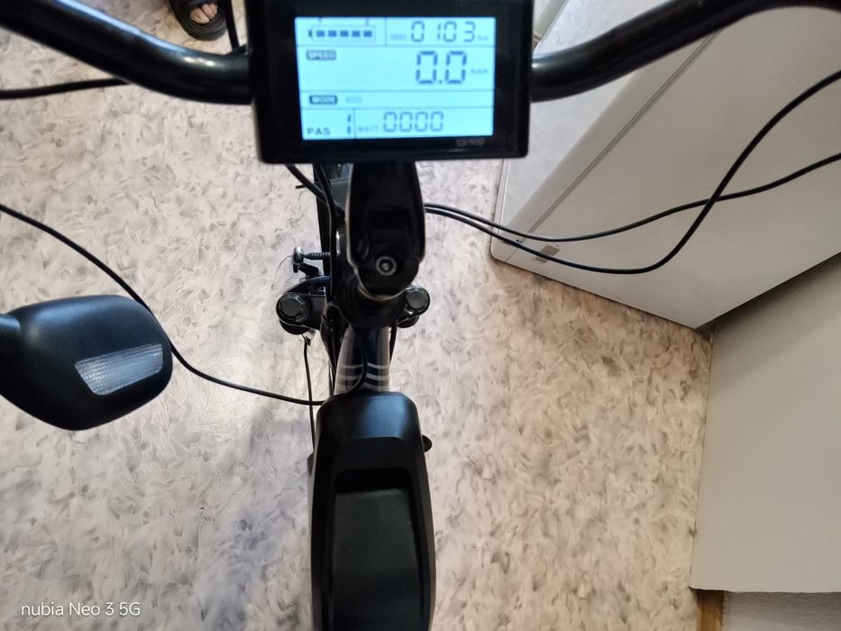 Велосипед в хорошем состоянии