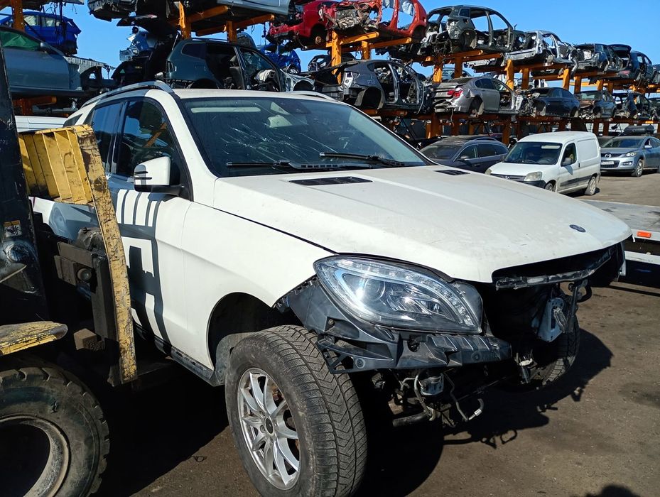 Baie ulei A6510140203 Mercedes Benz ML W166 (2011 - 2015) om651.960