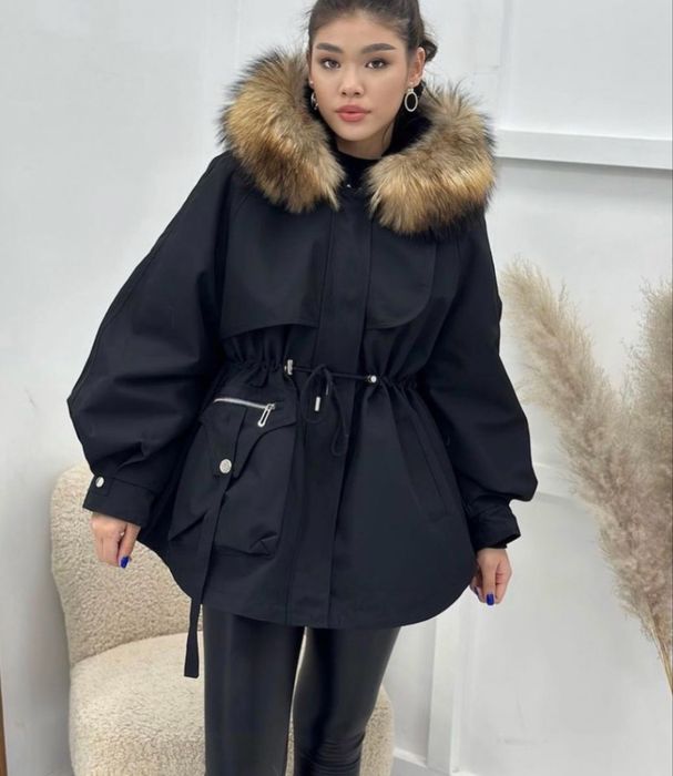 Парка зимняя, теплая