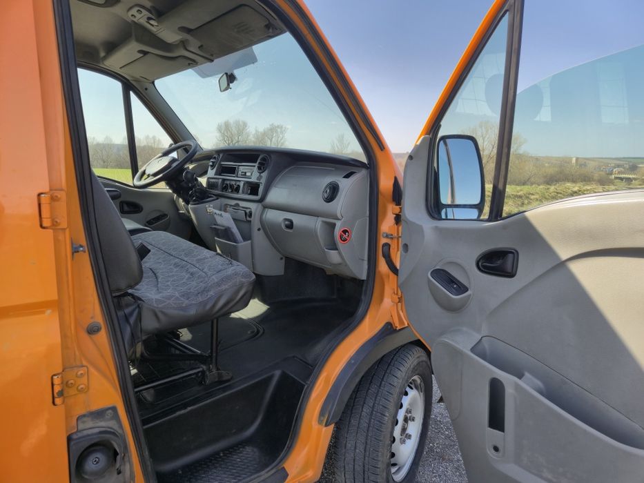 Renault master basculabil iveco sprinter