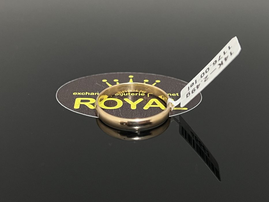 Bijuteria Royal CB : Inel stil Verigheta aur 14k 2,49gr