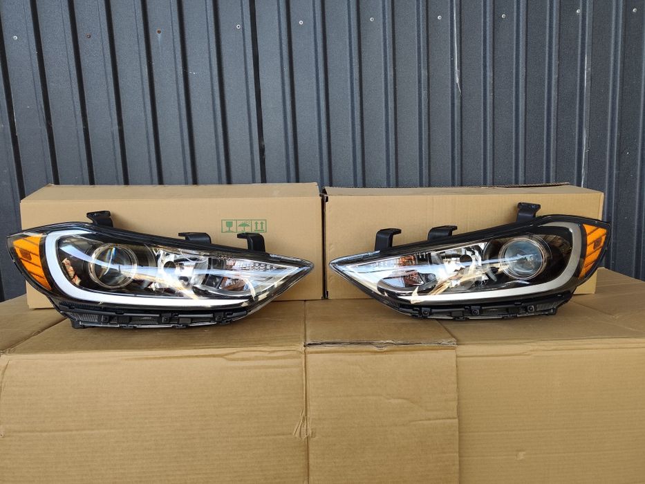 Элантра фара 16-18 USA