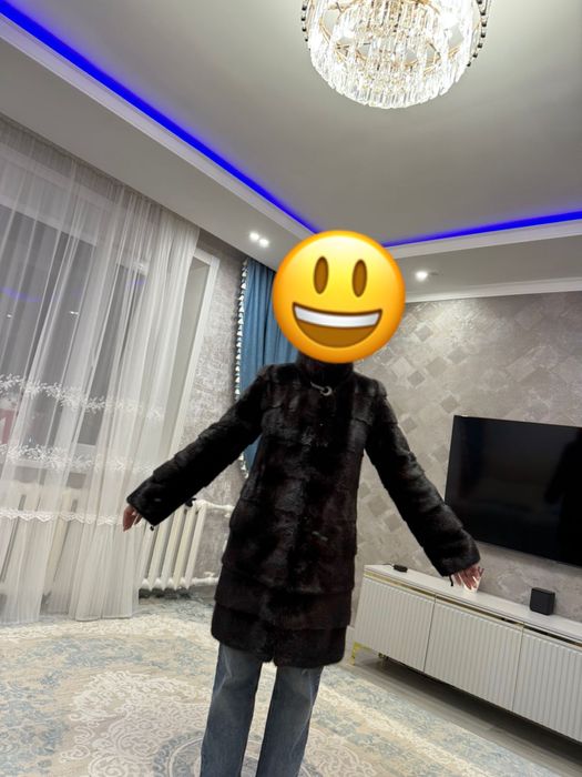 Продам норку шубу размер 42-44