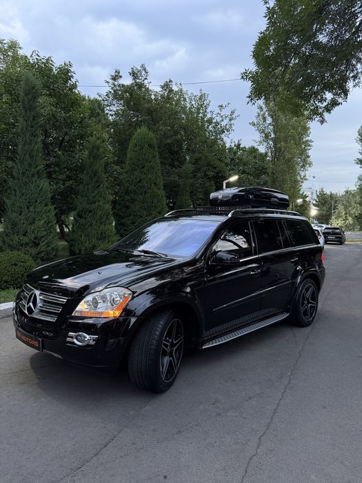 Mercedes Benz GL 550 4 matik m Mator M273
