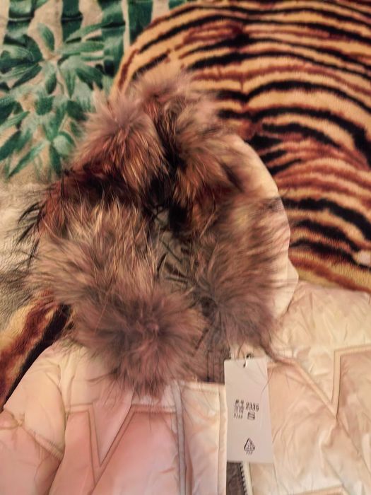 Зимно яке с естествен пух