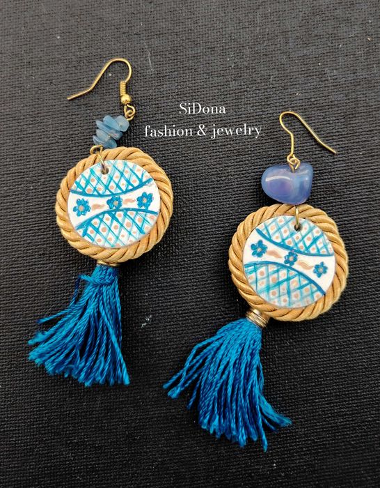 Обеци SiDona fashion & jewelry