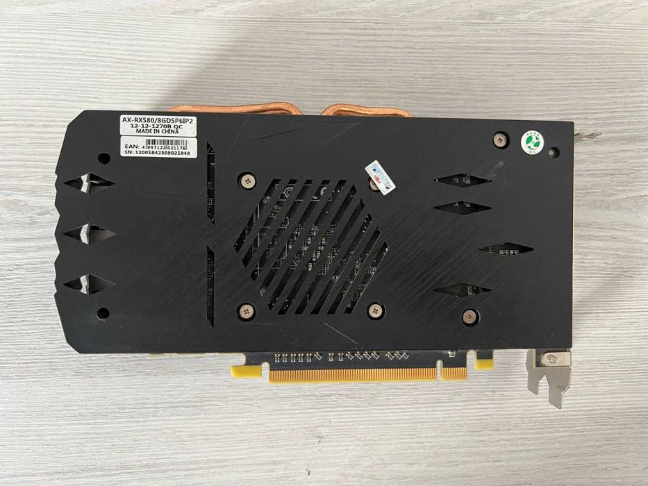Axle AMD RX 580 8GB