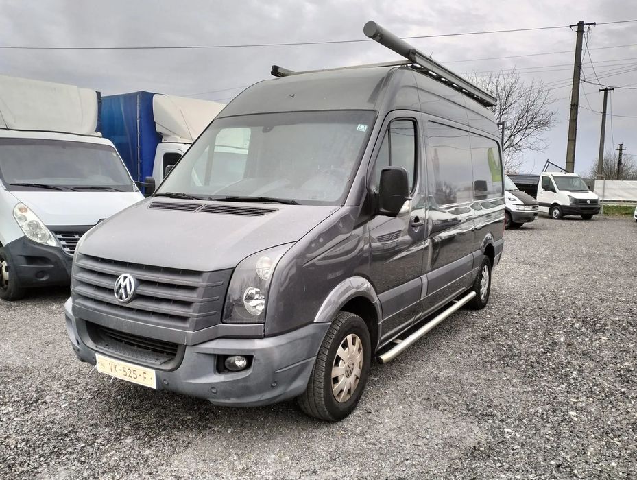 Volkswagen Crafter Posibilitate leasing PJ sau credit PF