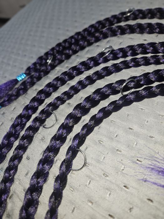 Канекалон на резинке