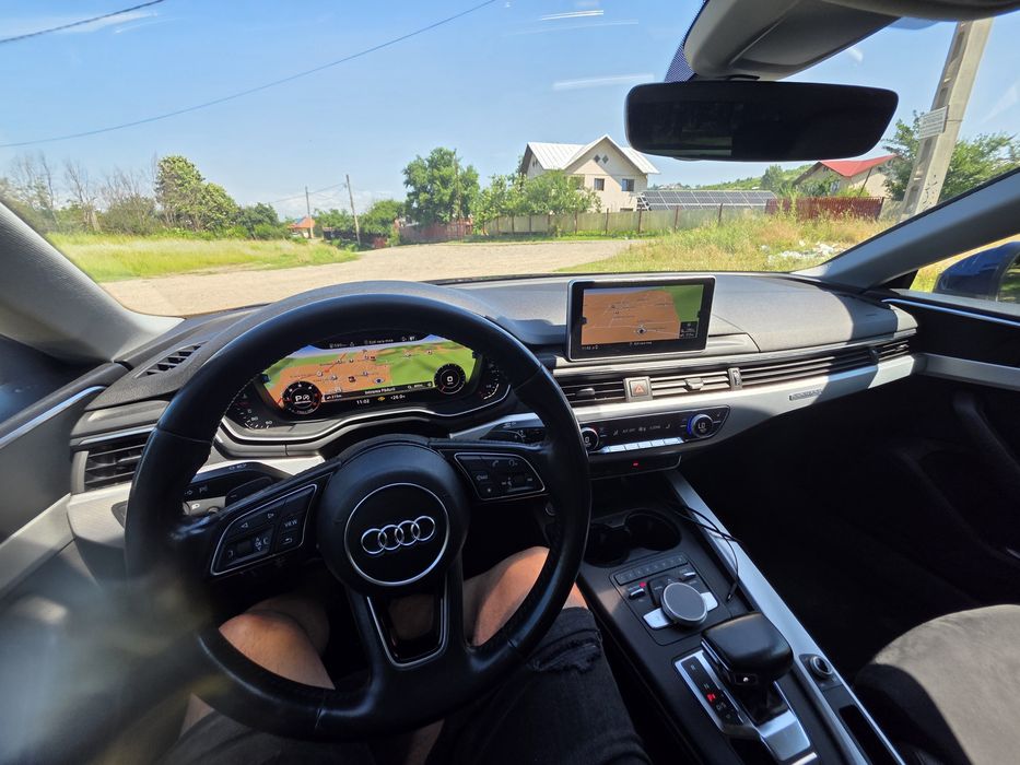 Audi a5 quatro 2017