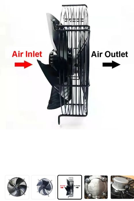 Вентилятор для холодильного оборудования