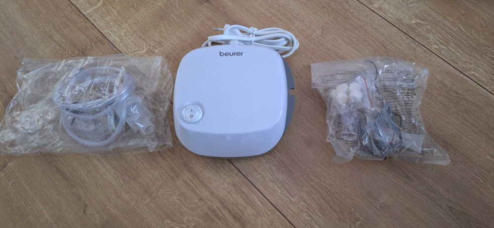 Aparat aerosoli copii si adulti - Beurere Medical IH18