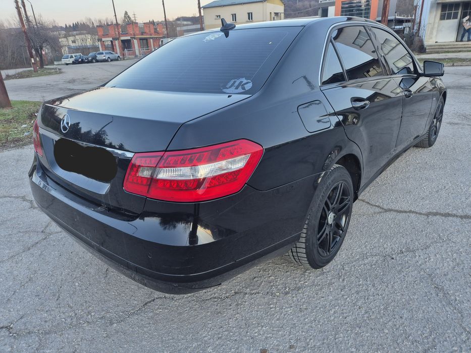 Мерцедес Е220cdi W212 OM651 7G Mercedes E class 250cdi