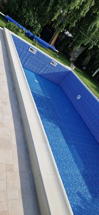Constructii Piscine cu liner și instalații