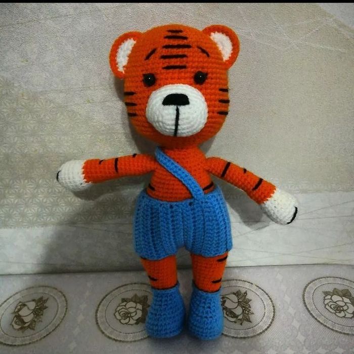 тоқылған ойыншықтар шаушулар