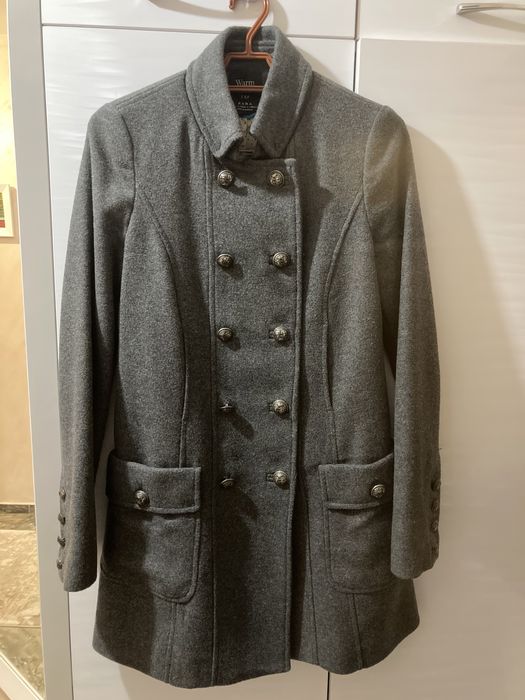 Палто Zara с вълна