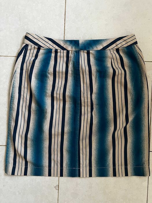 Fustă din bumbac, D&G, originala, marimea 40
