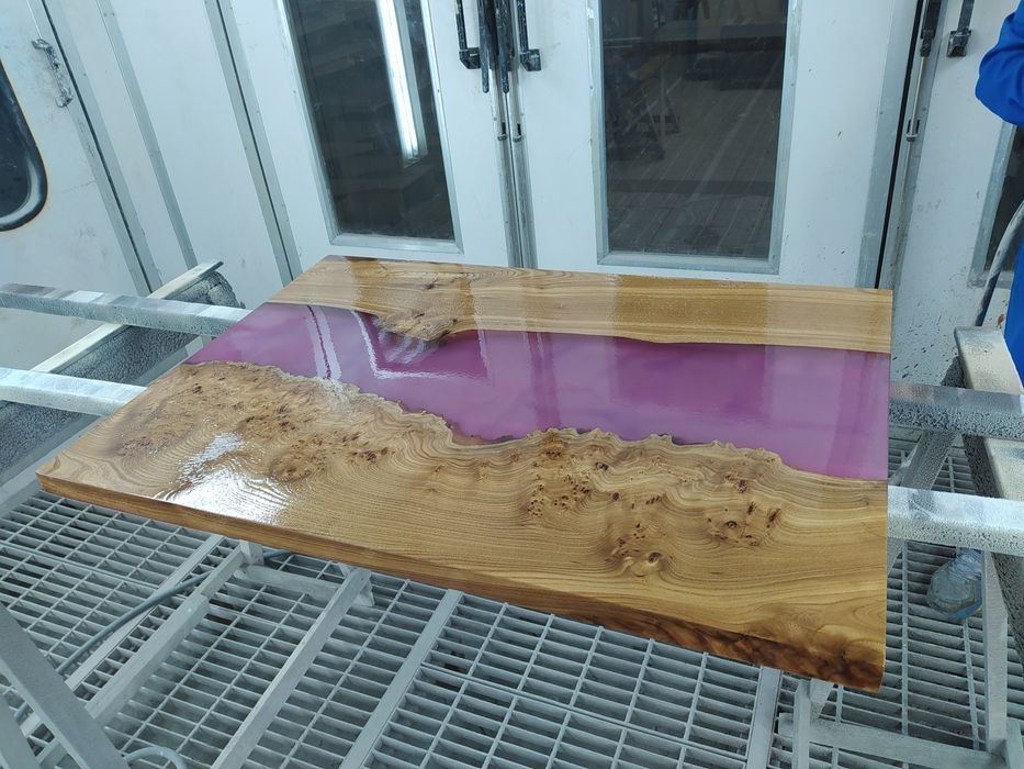 Столы слэбы, стол река