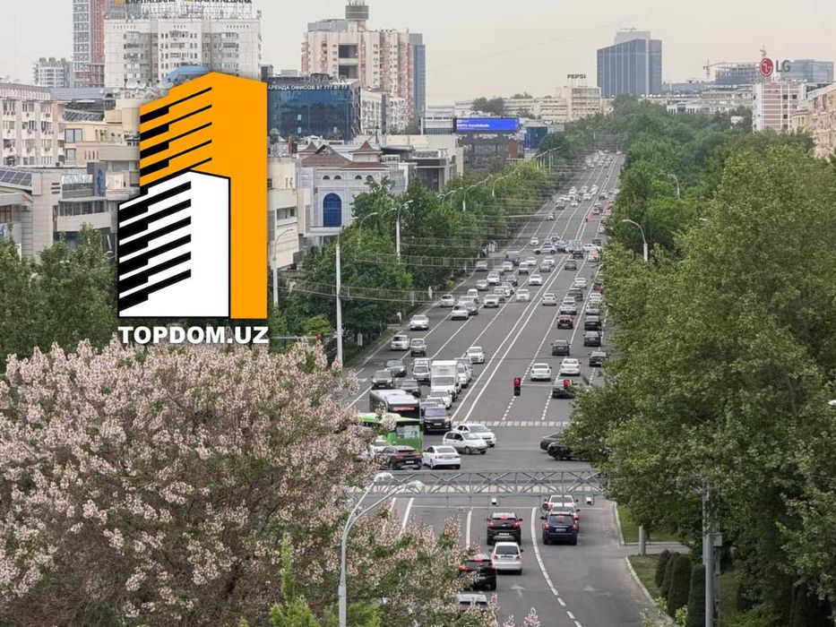 4-комнатная квартира 164 м², Банковский дом, ул. Ойбек