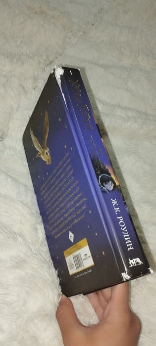 Книга гари поттер