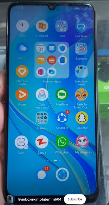 Huawei Nova Y70 4/64gb